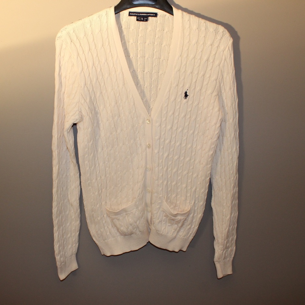 Polo cardigan